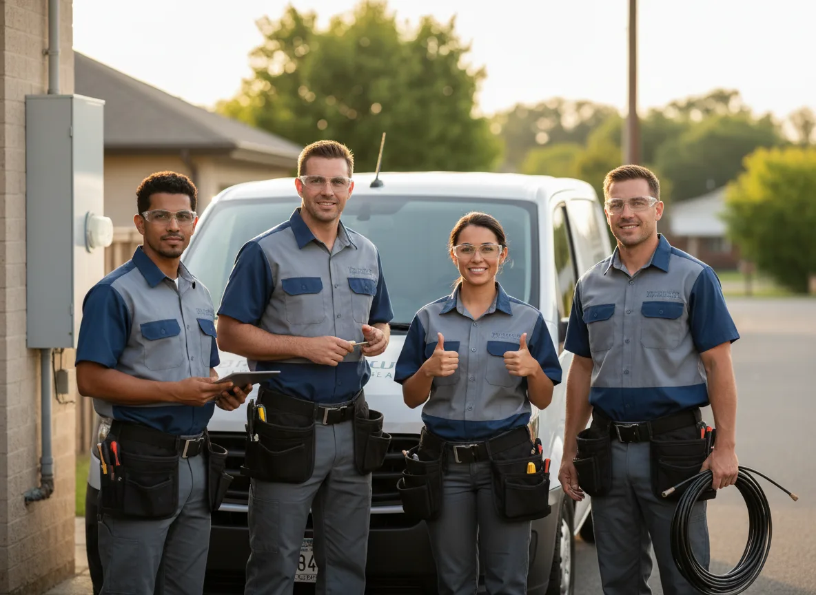 Residential electrical contractor serving homeowners in Rugby, TN